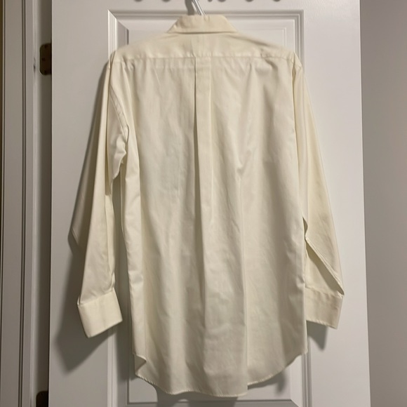 Boyfriend Shirt with Camouflage Blue Pocket - Picture 2 of 3